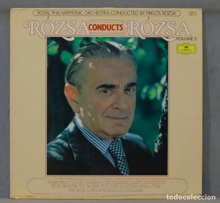 Discos de vinilo: LP. R&oacute;zsa Conducts R&oacute;zsa Volume 2 - Foto 1