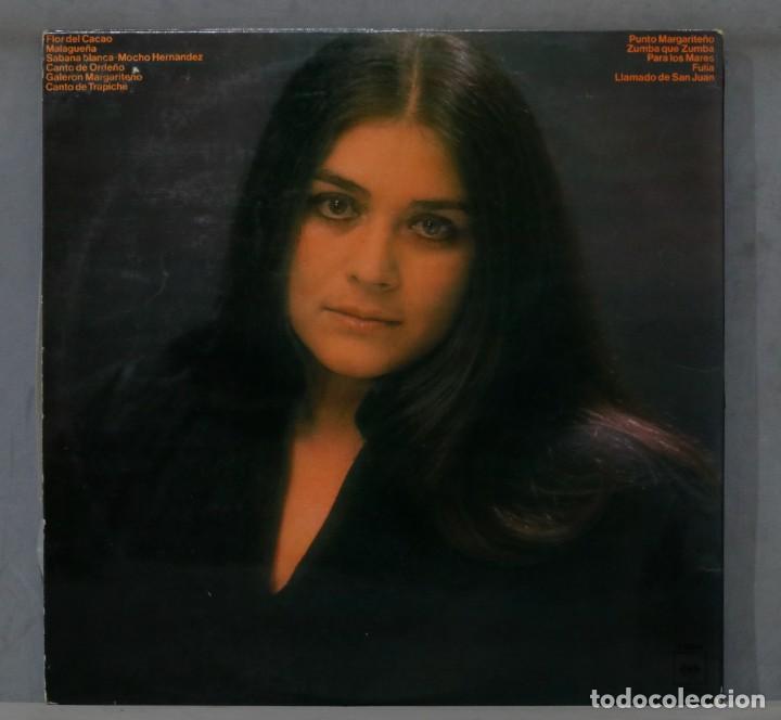 Discos de vinilo: LP. SOLEDAD BRAVO. FLOR DEL CACAO - Foto 2