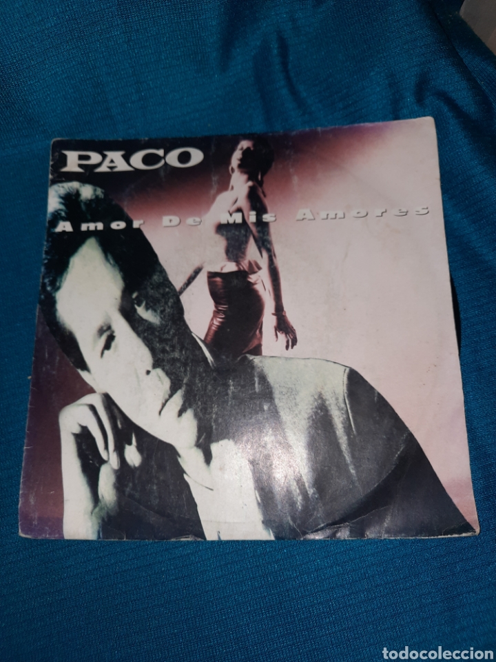 Discos de vinilo: SINGLE VINILO. PACO Amor De Mis Amores - Foto 1