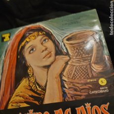 Discos de vinilo: VINILO, EL REINO DE DIOS, FILMINAS DON BOSCO. Lote 331345943