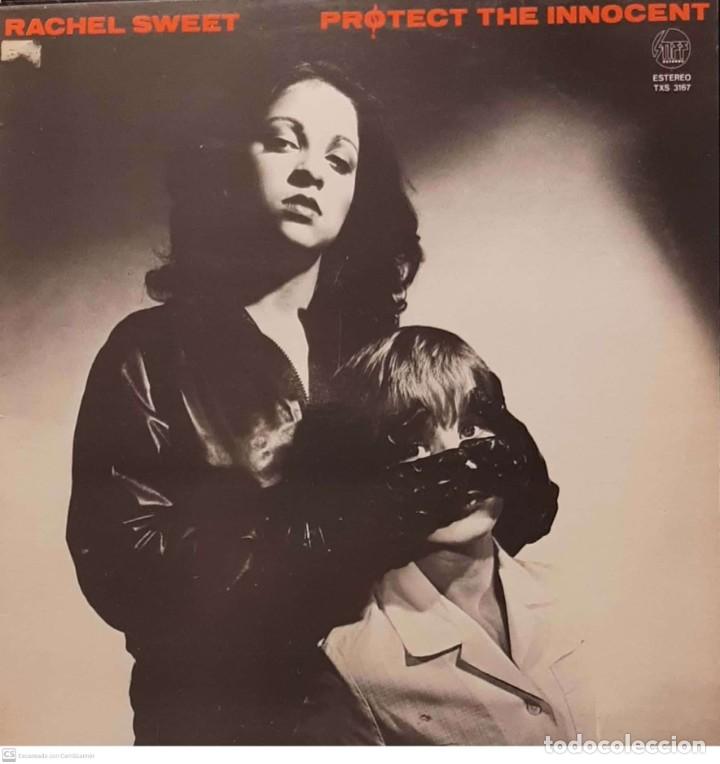 Discos de vinilo: Rachel Sweet &lrm;&ndash; Protect The Innocent - Foto 1