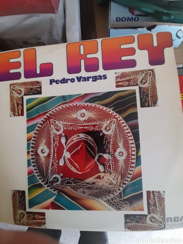 Discos de vinilo: Vinilo, El Rey de Pedro Vargas - Foto 1