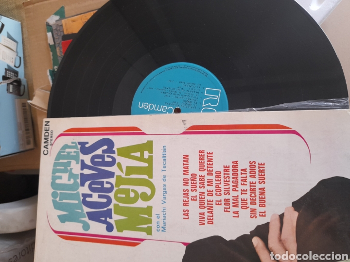 Discos de vinilo: Vinilo de Miguel Aceves Mej&iacute;a - Foto 2