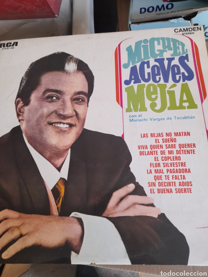 Discos de vinilo: Vinilo de Miguel Aceves Mej&iacute;a - Foto 1