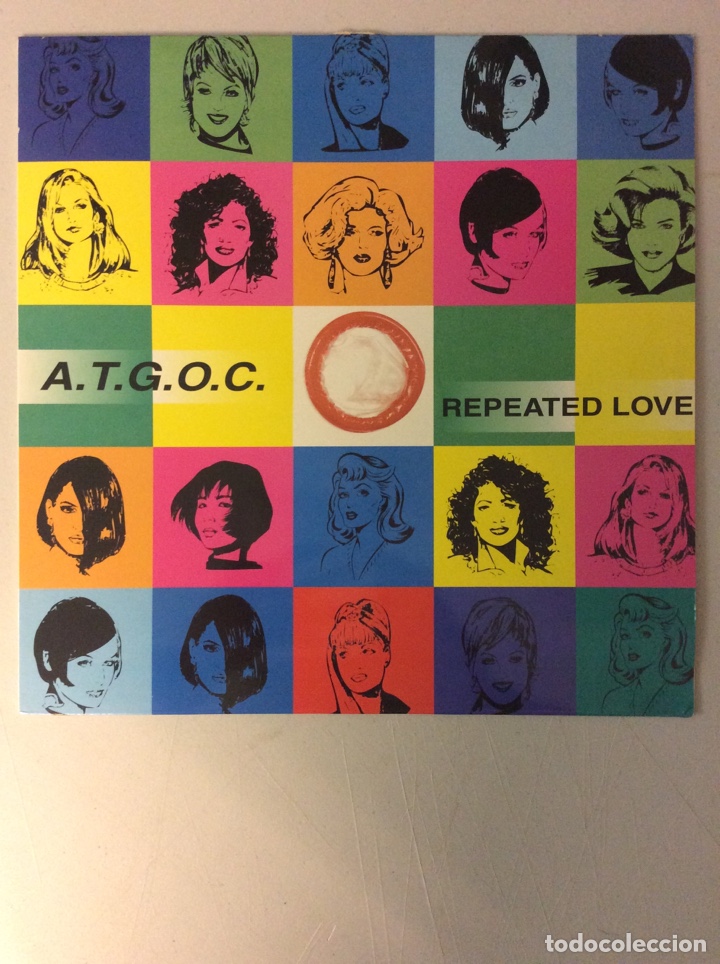 Discos de vinilo: A.T.G.O.C. Repeated love. - Foto 1