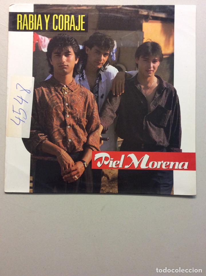 Discos de vinilo: Rabia y Coraje. Piel Morena. - Foto 1