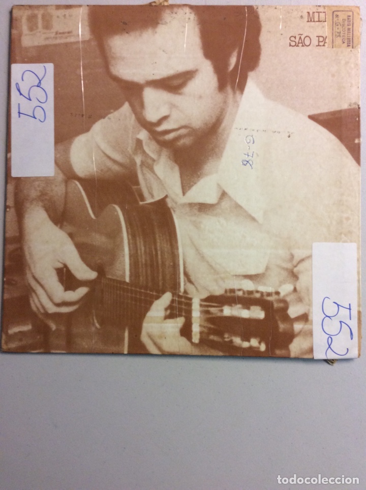 Discos de vinil: Milton di S&atilde;o Paulo. Dolce.