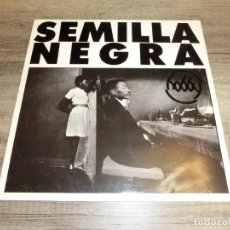 Discos de vinilo: RADIO FUTURA - SEMILLA NEGRA
