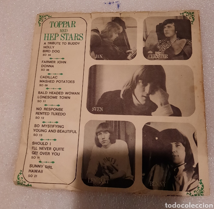 Discos de vinilo: The hep stars - wedding - Foto 2