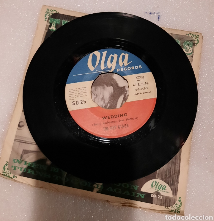 Discos de vinilo: The hep stars - wedding - Foto 3