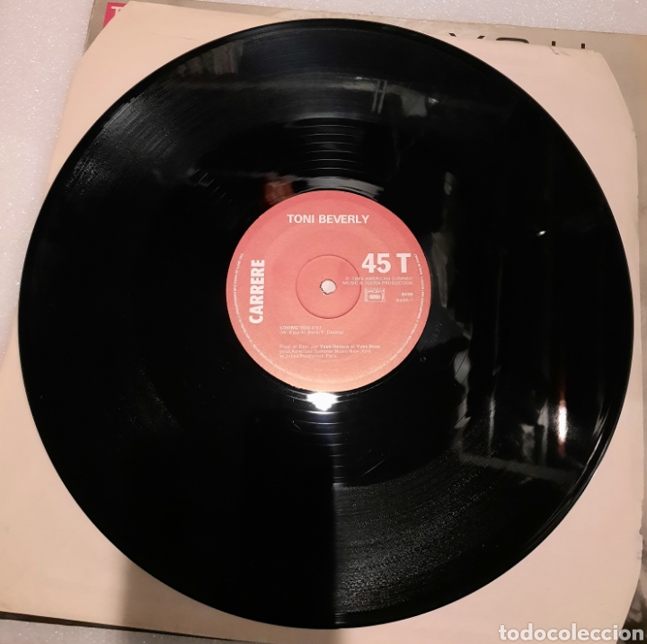 Discos de vinilo: Tony Beverly - Loving you - Foto 2