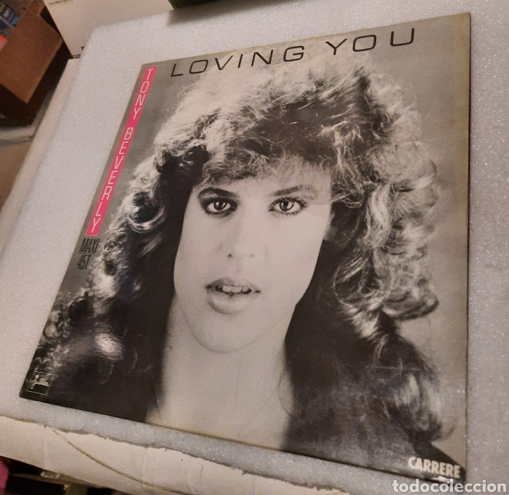 Discos de vinilo: Tony Beverly - Loving you - Foto 1