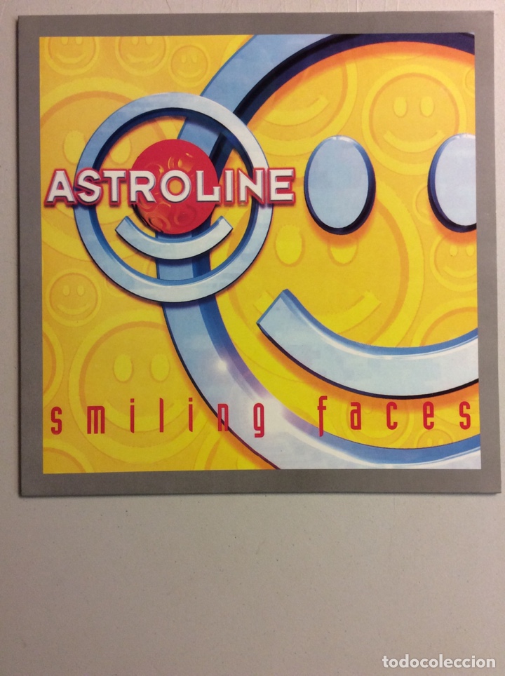 Discos de vinilo: Astroline. Smiling faces. - Foto 1