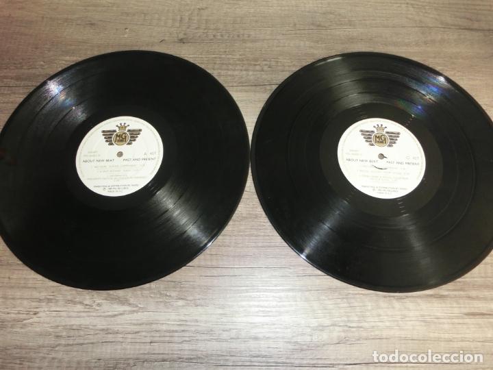 Discos de vinilo: ABOUT NEW BEAT - PAST & PRESENT (RECOPILATORIO) (2LPS) - Foto 4
