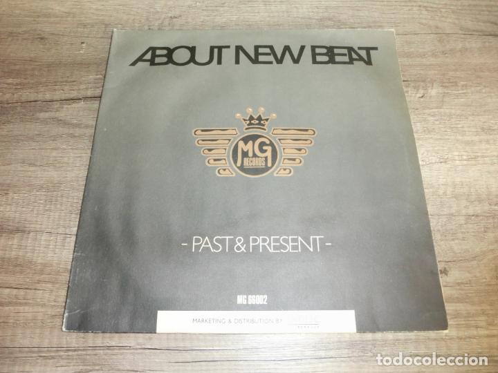 Discos de vinilo: ABOUT NEW BEAT - PAST & PRESENT (RECOPILATORIO) (2LPS) - Foto 1