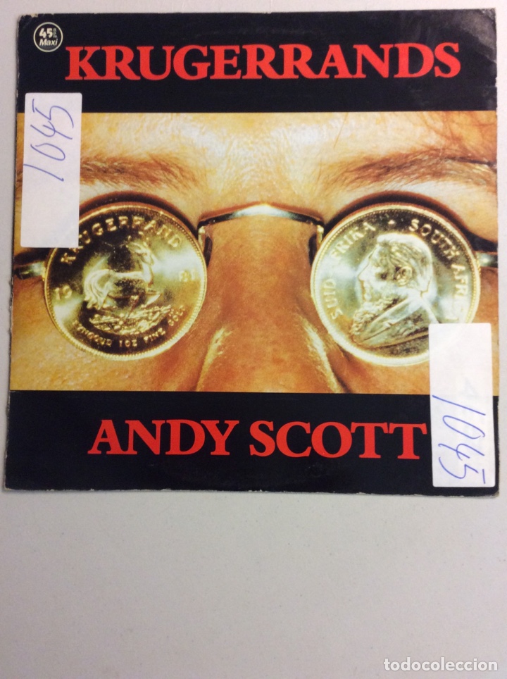 Discos de vinilo: Krugerrands. Andy Scott. - Foto 1