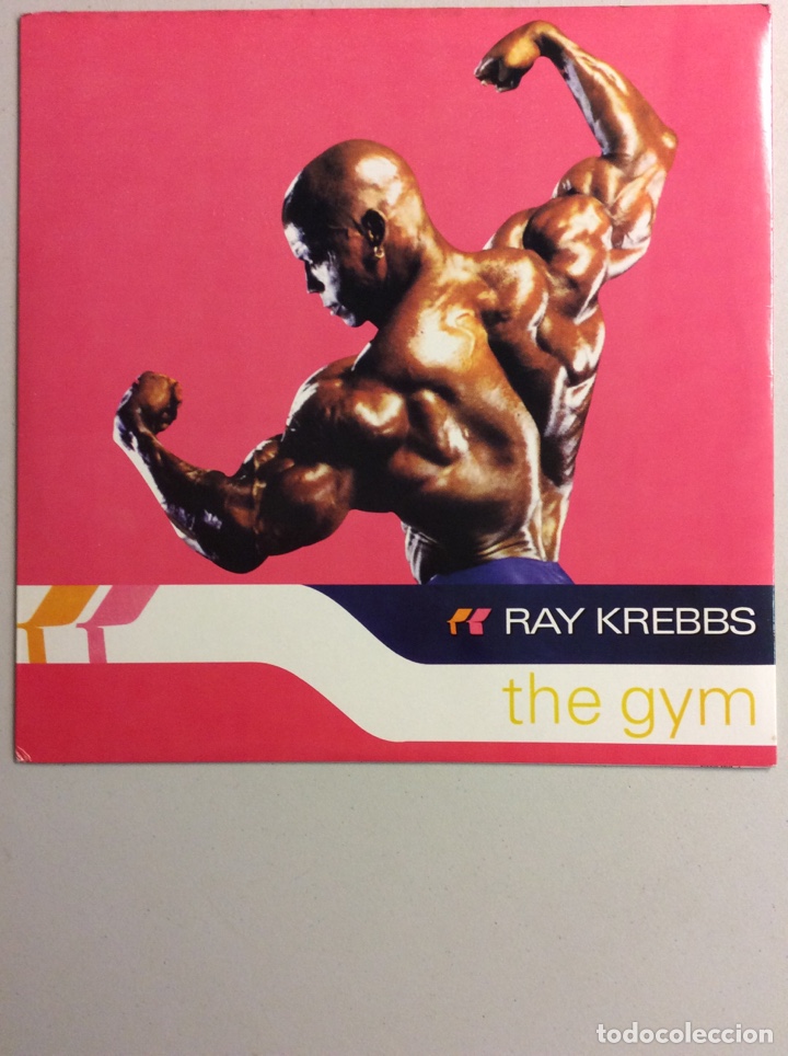 Discos de vinilo: Ray Krebbs. The gym. - Foto 1