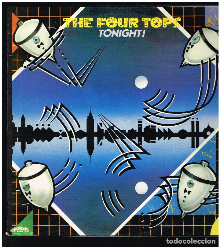 Discos de vinilo: THE FOUR TOPS - TONIGHT - LP 1981 - Foto 1