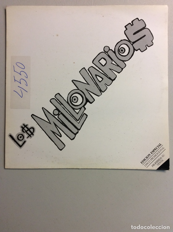 Discos de vinilo: Los Millonarios. Miami. La rodilla. Mu&ntilde;ekas de Vallekas. Sog&uuml;eto. - Foto 1