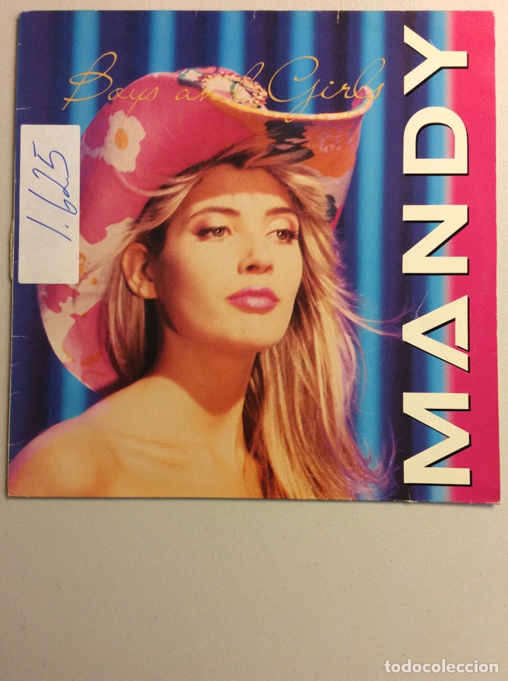 Discos de vinilo: Mandy. Boys and Girls. - Foto 1