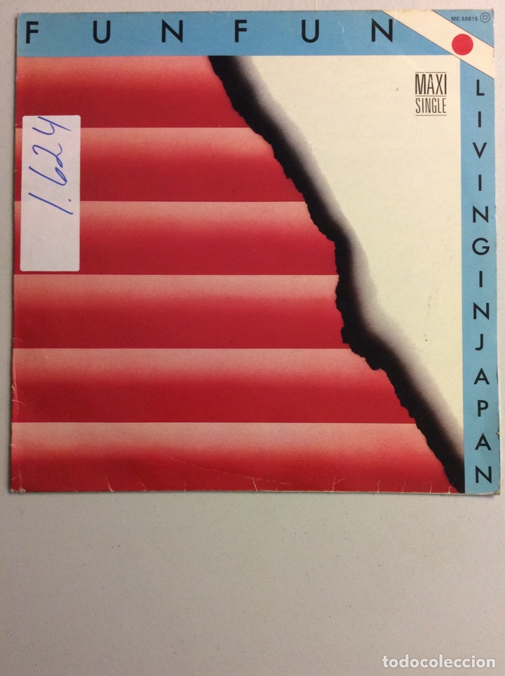 Discos de vinilo: Fun Fun. Living in Japan. - Foto 1