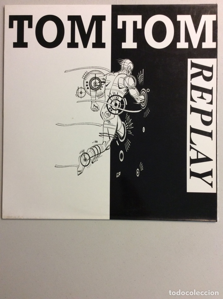 Discos de vinilo: Tom Tom. Replay. - Foto 1