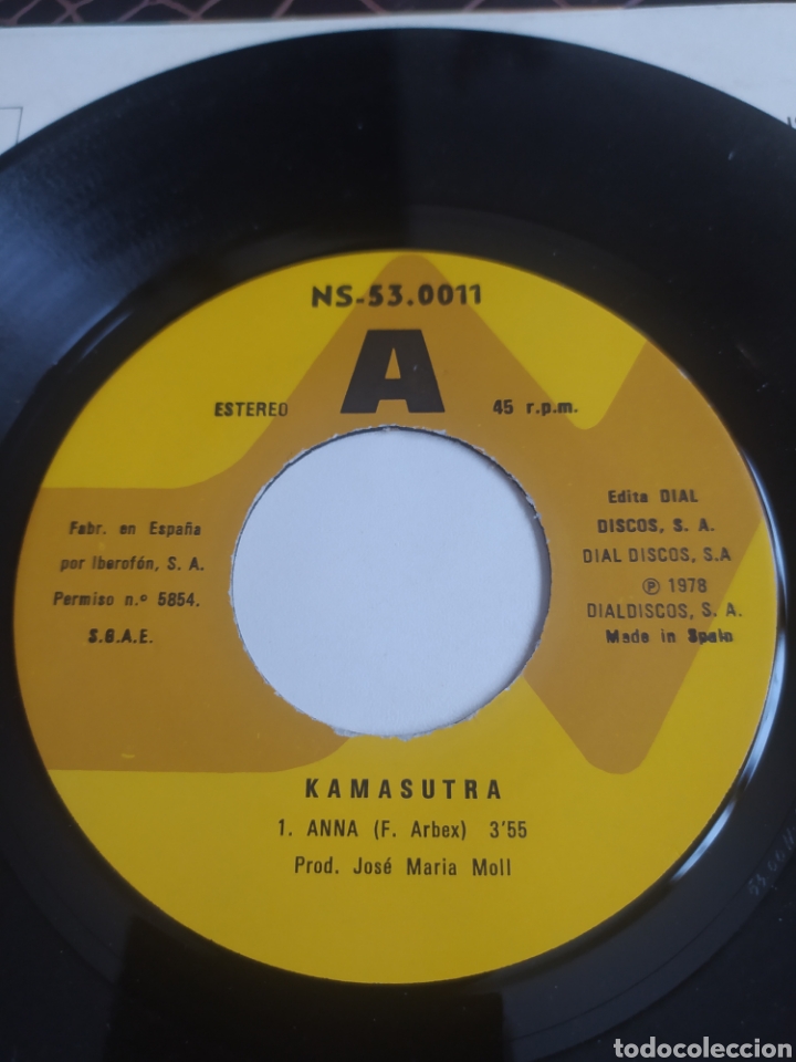 Discos de vinilo: Single Kamasutra - Foto 3