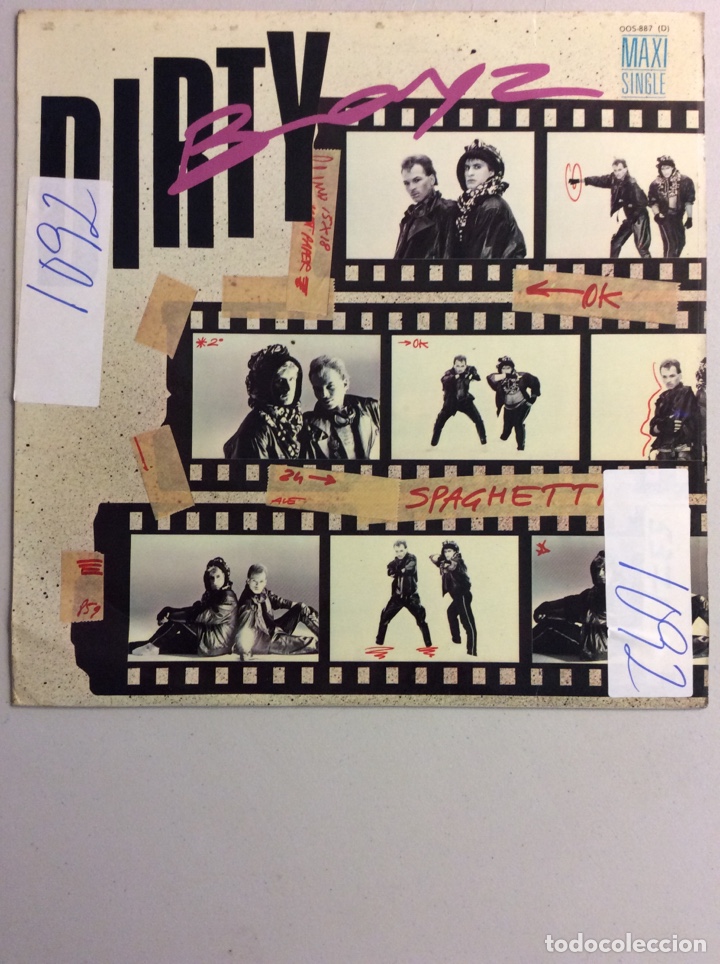 Discos de vinilo: Dirty Boy 2. Spaghetti. - Foto 1