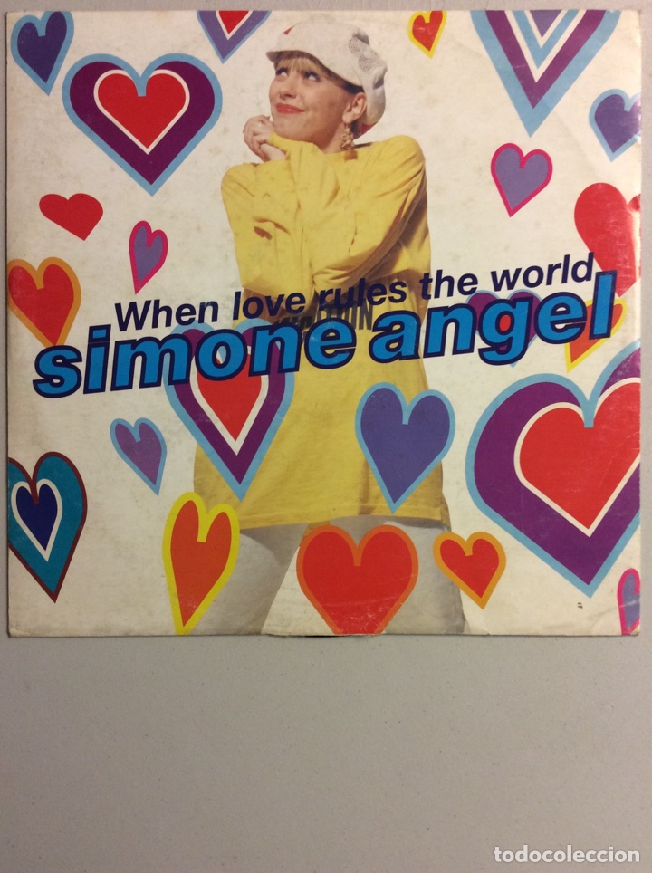 Discos de vinilo: Simone Angel. When love rules the world. - Foto 1