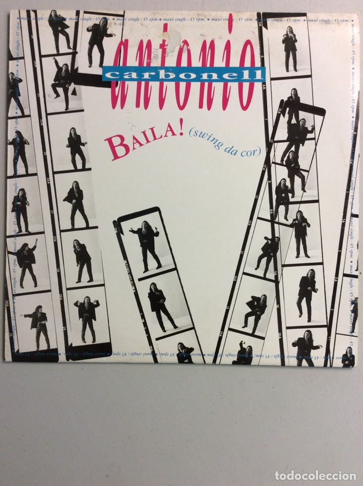 Discos de vinilo: Antonio Carbonell. Baila! Swing da cor - Foto 1