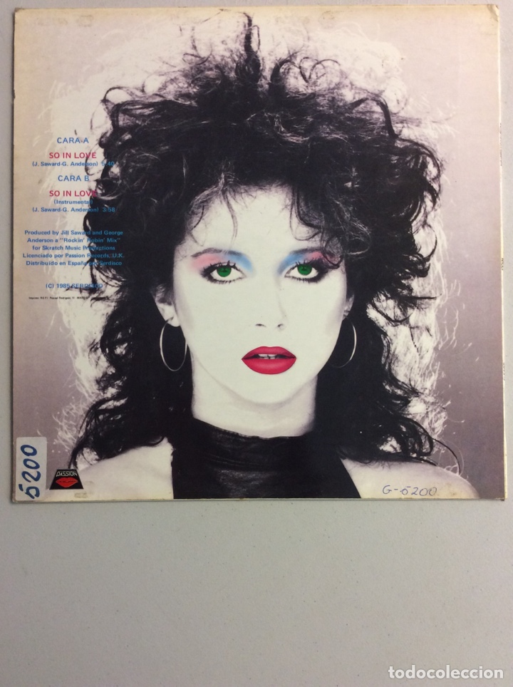 Discos de vinilo: Nicci. So in love. - Foto 2