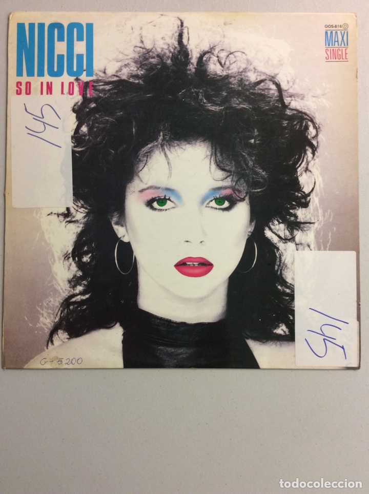 Discos de vinilo: Nicci. So in love. - Foto 1