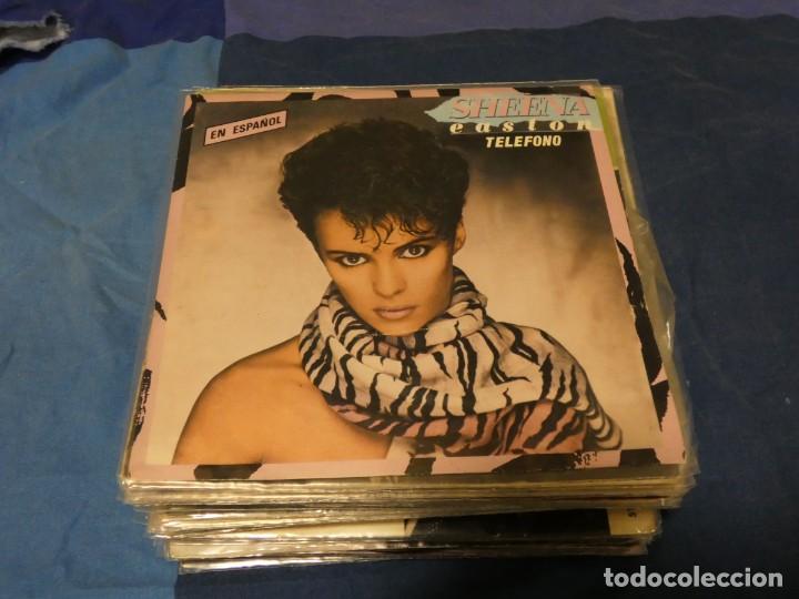Discos de vinil: PACC167 DISCO 7 PULGADAS BUEN ESTADO GENERAL SHEENA EASTON EN ESPA&Ntilde;OL TELEFONO