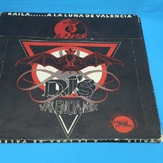 Discos de vinilo: RARO VINILO DOBLE DJS VALENCIA MIX EDICION LIMITADA. BAILA A LA LUNA DE VALENCIA. VER Y LEER