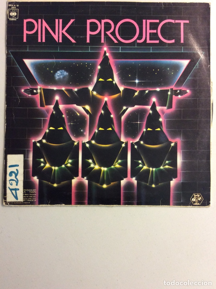 Discos de vinilo: Pink Project. - Foto 2