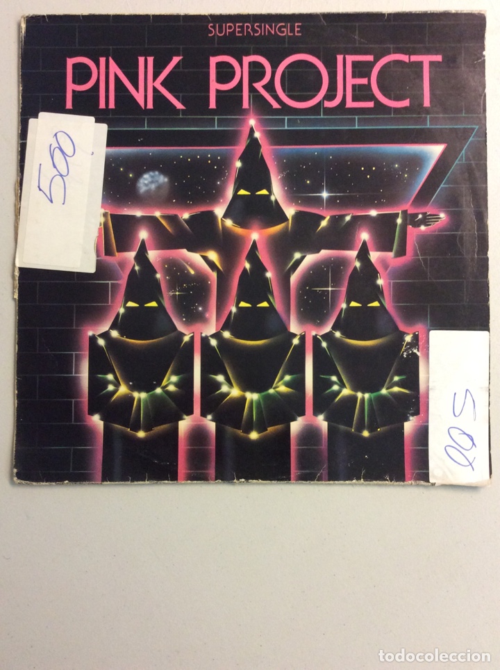 Discos de vinilo: Pink Project. - Foto 1