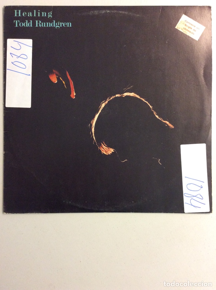 Discos de vinilo: Todd Rundgren. Healing. - Foto 1