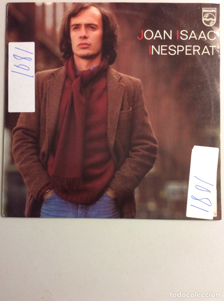 Discos de vinilo: Joan Isaac. Inesperat. - Foto 1