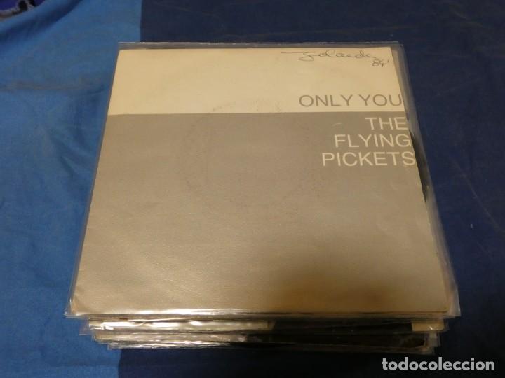 Dischi in vinile: PACC167 DISCO 7 PULGADAS BUEN ESTADO GENERAL THE FLYING PICKETS ONLY YOU