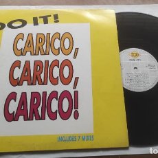 Discos de vinilo: DO IT! – CARICO, CARICO, CARICO-LP-ESPAÑA-1991-. Lote 331393803