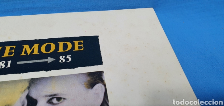 Discos de vinilo: VINILO DEPECHE MODE THE SINGLES 81 85. 1985 - Foto 2