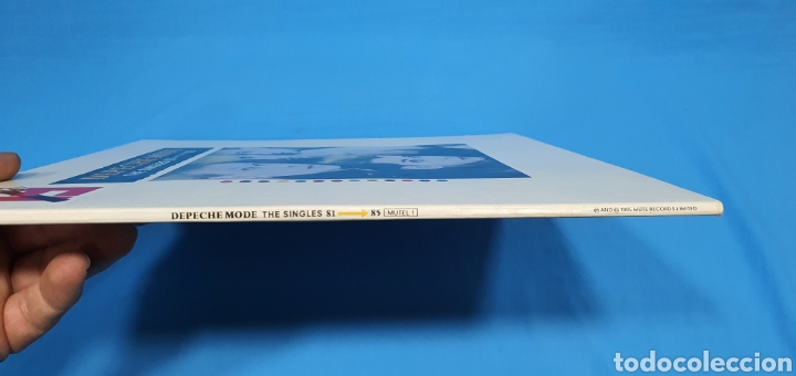 Discos de vinilo: VINILO DEPECHE MODE THE SINGLES 81 85. 1985 - Foto 5
