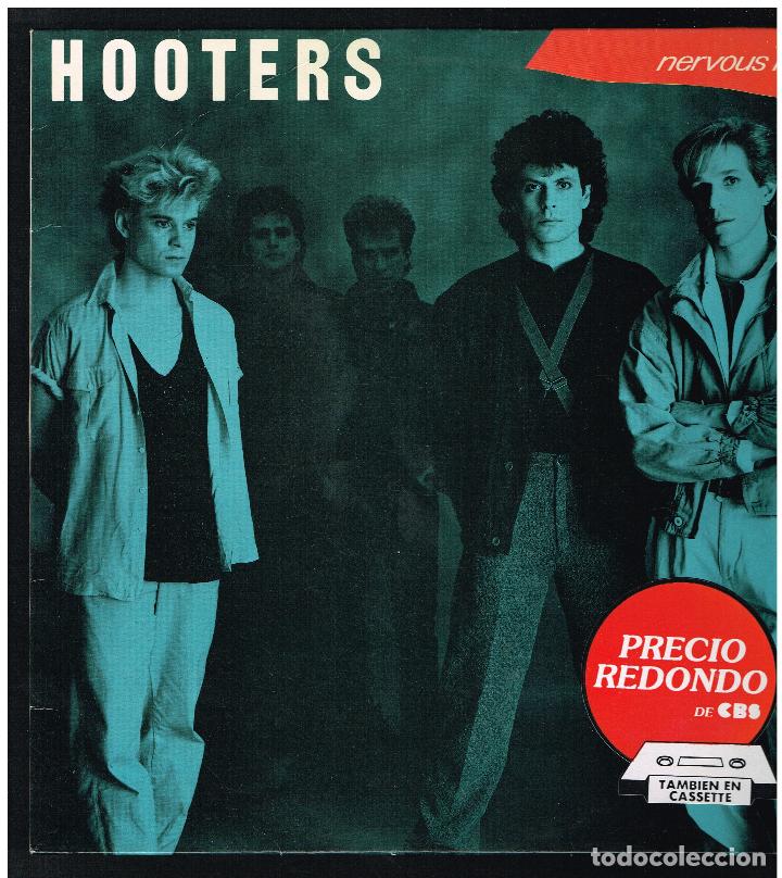 Discos de vinilo: HOOTERS - NERVOUS NIGHT - LP 1988 - Foto 1