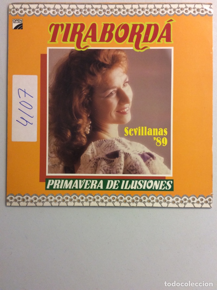 Dischi in vinile: Tirabord&aacute;. Sevillanas &lsquo;89. Primavera de ilusiones.