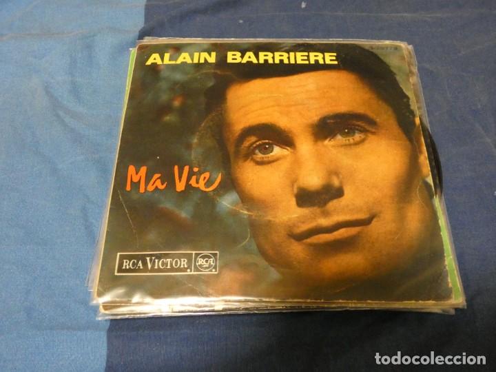 Dischi in vinile: PACC167 DISCO 7 PULGADAS BUEN ESTADO GENERAL ALAIN BARRIERE MA VIE / ADEU LA BELLE