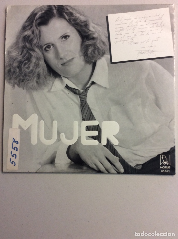 Discos de vinilo: Maria Ostiz. Mujer. - Foto 2