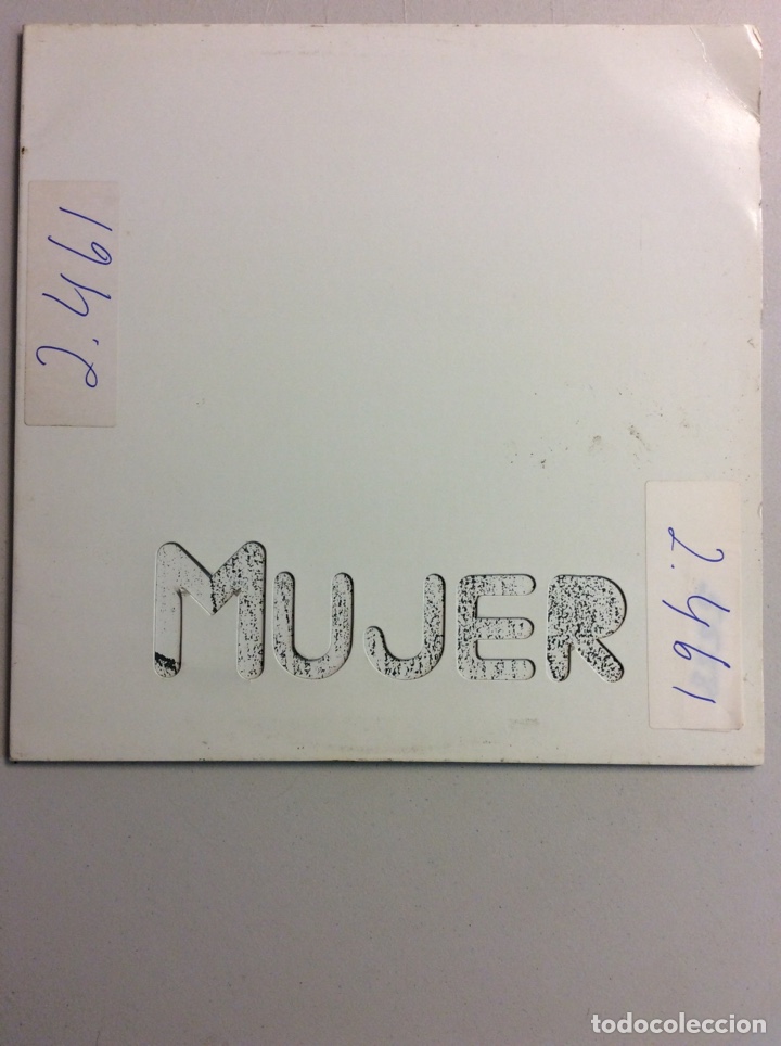 Discos de vinilo: Maria Ostiz. Mujer. - Foto 1