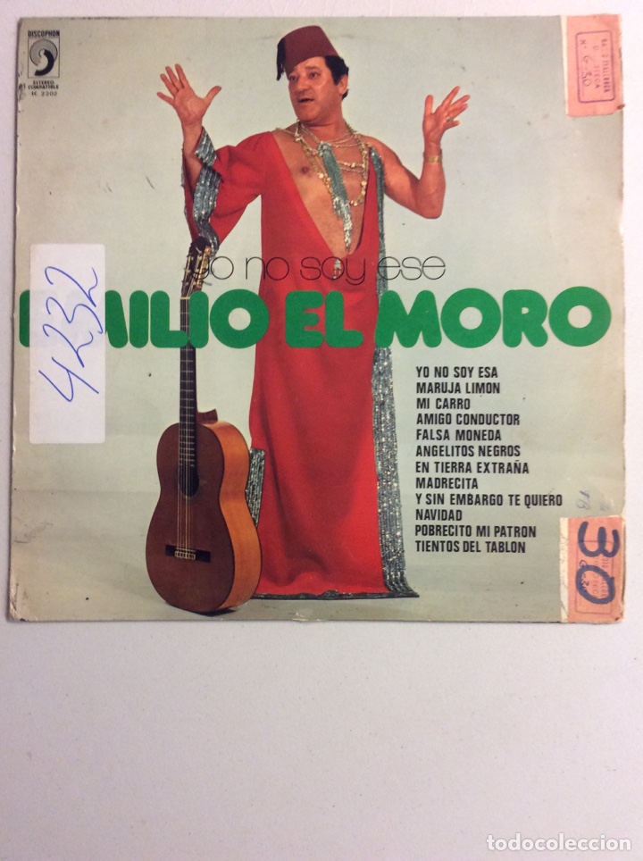 Discos de vinilo: Emilio El Moro. Yo no soy ese. - Foto 1