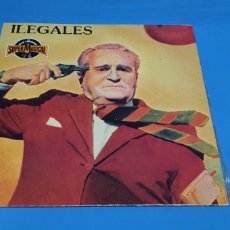 Discos de vinilo: VINILO ILEGALES EPIC 1984