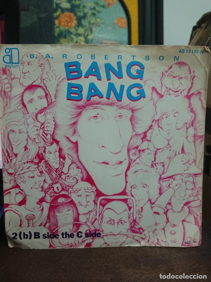 Discos de vinilo: B. A. ROBERTSON - BANG BANG - AS 13152 - Foto 1